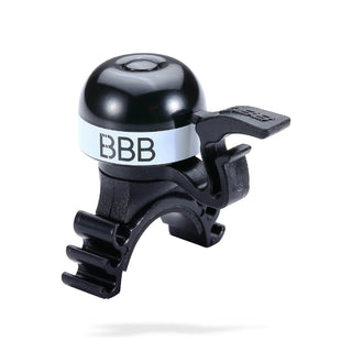 BBB Cycling BBB-16 Minifit Brass Bell - Black/White