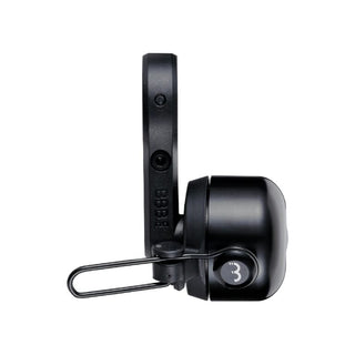 BBB Cycling BBB-19 Bike Bell Ergo Sound 22.2/25.4MM - Black