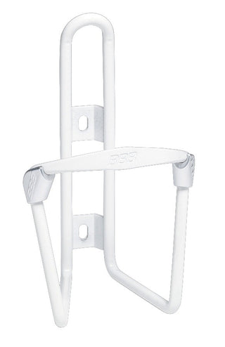 BBB Cycling BBC-03L Fuel Tank Deluxe Bottle Cage - White