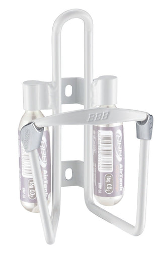 BBB Cycling BBC-4 BottleCage CO2 Tank - White