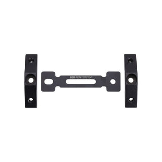 BBB Cycling BBC-113 Dualmount Mounting Bracket - Matt Black