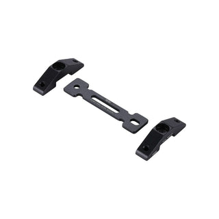 BBB Cycling BBC-113 Dualmount Mounting Bracket - Matt Black