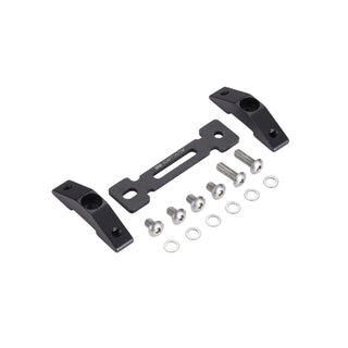 BBB Cycling BBC-113 Dualmount Mounting Bracket - Matt Black