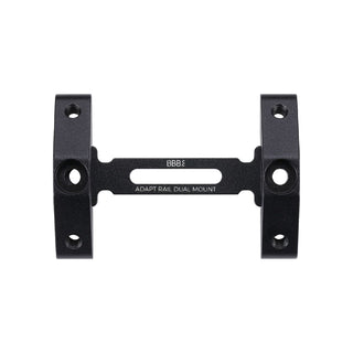 BBB Cycling BBC-113 Dualmount Mounting Bracket - Matt Black