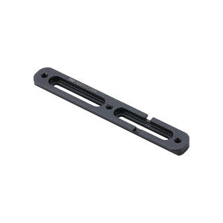 BBB Cycling BBC-120-S Adaptrail Small Mount Bracket - 143MM Black