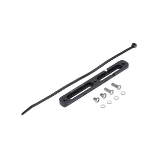 BBB Cycling BBC-120-S Adaptrail Small Mount Bracket - 143MM Black