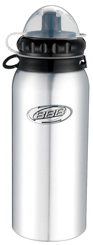 BBB Cycling BBC-25 AluTank Water Bottle - 600ML Silver
