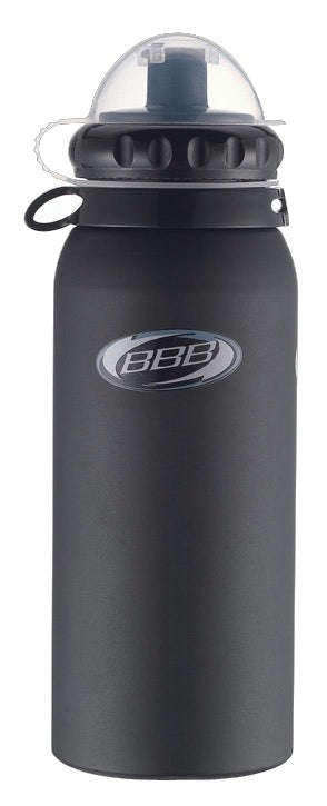 BBB Cycling BBC-25 AluTank Water Bottle - 600ML Black