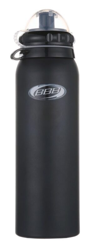 BBB Cycling BBC-26 AluTank Water Bottle - 750ML Black