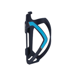 BBB Cycling BBC-36 Flex Cage Composite Bottle Cage - Matt Black/Blue