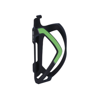 BBB Cycling BBC-36 Flex Cage Composite Bottle Cage - Matt Black/Green