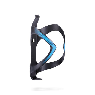 BBB Cycling BBC-37 FiberCage UD Carbon Bottle Cage - Matt Black/Blue