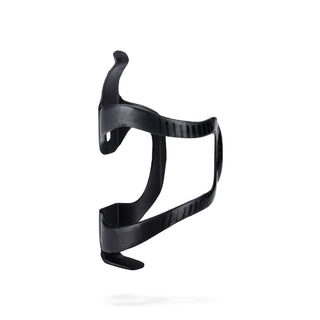BBB Cycling BBW-226 SideCarbon UD Carbon Right Bottle Cage - Black