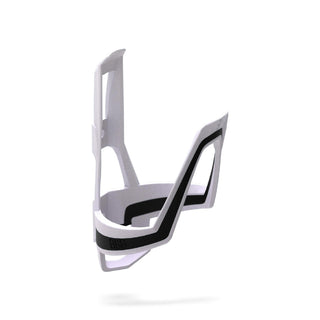 BBB Cycling BBC-39 Dual Cage Composite Bottle Cage - Black/White