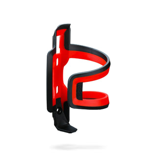 BBB Cycling BBC-40 Dual Attack Side Bottle Cage - Red