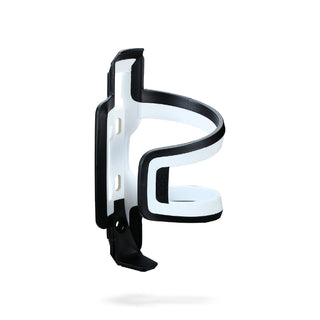BBB Cycling BBC-40 Dual Attack Side Bottle Cage - White