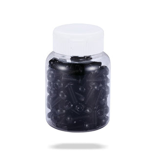 BBB Cycling BBC-99 Bottle Cages Frame Screws 100 Pcs - Black