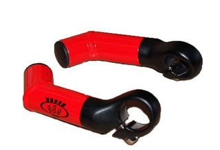 BBB Cycling BBE-02 Trail Monkey Bar Ends - Red