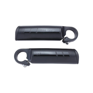 BBB Cycling BBE-05 3D Straight Bar Ends - Black