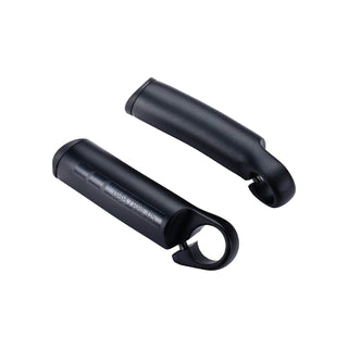 BBB Cycling BBE-05 3D Straight Bar Ends - Black
