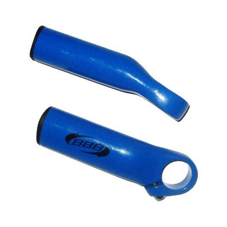 BBB Cycling BBE-05 3D Straight Bar Ends - Blue