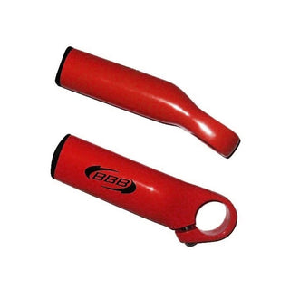 BBB Cycling BBE-05 3D Straight Bar Ends - Red
