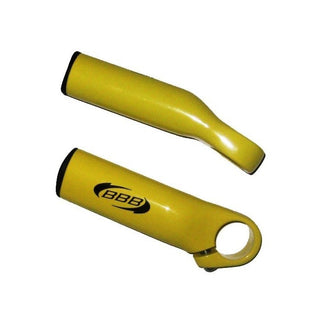 BBB Cycling BBE-05 3D Straight Bar Ends - Yellow