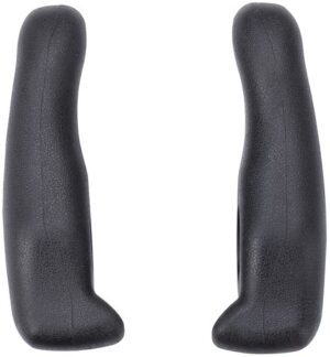 BBB Cycling BBE-16 ErgoSticks Moulded Bar Ends Small - Black