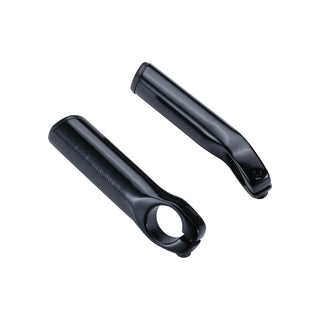BBB Cycling BBE-17 Light-Straight Bar Ends - Black