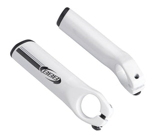 BBB Cycling BBE-17 Light-Straight Bar Ends - White