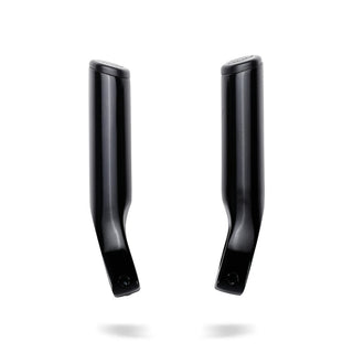 BBB Cycling BBE-17 Light-Straight Bar Ends - Black