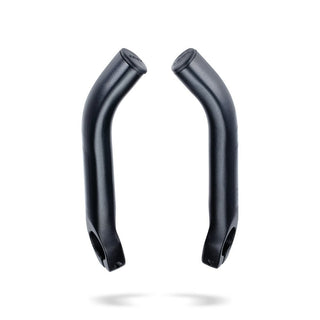 BBB Cycling BBE-18 Light Curved Bar End - Black