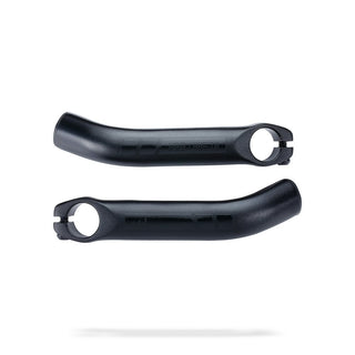 BBB Cycling BBE-18 Light Curved Bar End - Black