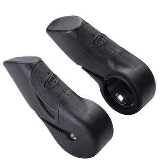 BBB Cycling BBE-21 InterSticks Bar Ends Medium - Black/Grey