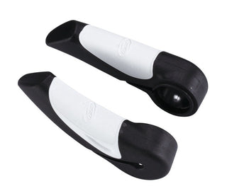 BBB Cycling BBE-21 InterSticks Bar Ends Large - White