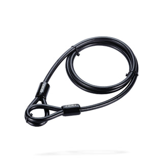 BBB Cycling BBL-23 Extrastraight 10MM X 1800MM Lock (Cable Only) - Black