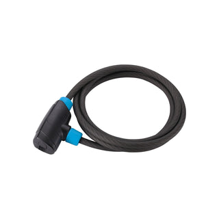BBB Cycling BBL-31.08 Powersafe 8MM X 1500MM Coil Cable Lock - Black