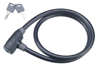 BBB Cycling BBL-32.12 Powersafe 12MM X 1000MM Straight Cable Lock - Black