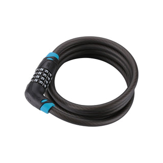 BBB Cycling BBL-35.10 Codesafe 10MM X 1500MM Coil Cable Lock - Black