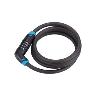 BBB Cycling BBL-35.10 Codesafe 10MM X 1500MM Coil Cable Lock - Black