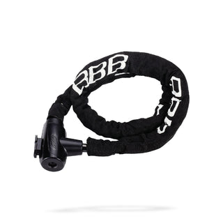 BBB Cycling BBL-48 Lock Powerlink 5 X 1000MM Steel Chain Lock - Black