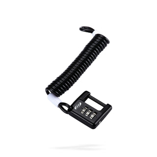 BBB Cycling BBL-52 Mini Safe Coil Cable Lock - 1200MM Black