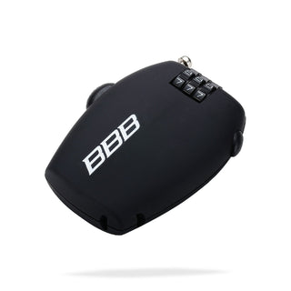 BBB Cycling BBL-53 Mini Case Coil Cable Lock 1.6 X 670MM - Black