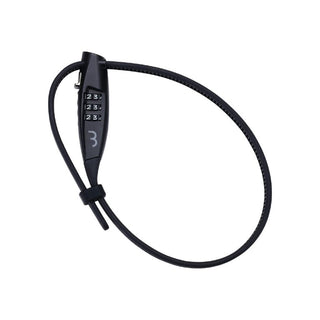 BBB Cycling BBB Zip-TY Combo Lock 45CM - Black