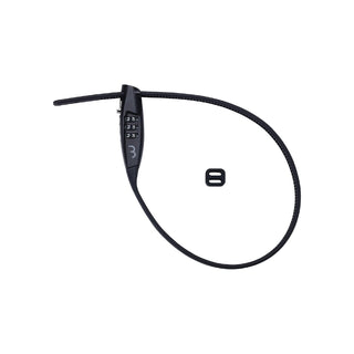 BBB Cycling BBB Zip-TY Combo Lock 45CM - Black