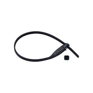 BBB Cycling BBB Zip-TY Combo Lock 45CM - Black