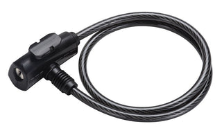 BBB Cycling BBL-62 QuickSage 8X700 Straight Cable Lock - Black