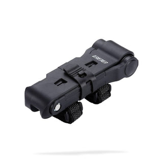 BBB Cycling BBL-71 Powerfold High Security Folding Lock - Black