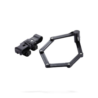 BBB Cycling BBL-71 Powerfold High Security Folding Lock - Black