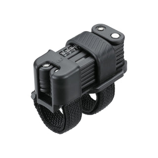 BBB Cycling BBL-72 Codefold Combination Folding Lock - Black
